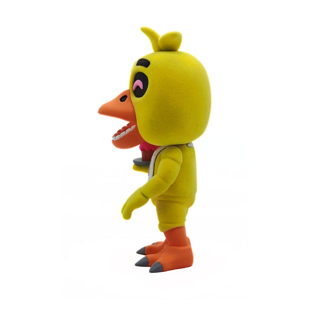 Five Night's at Freddy Vinyl figurine Chica Flocked 12 cm