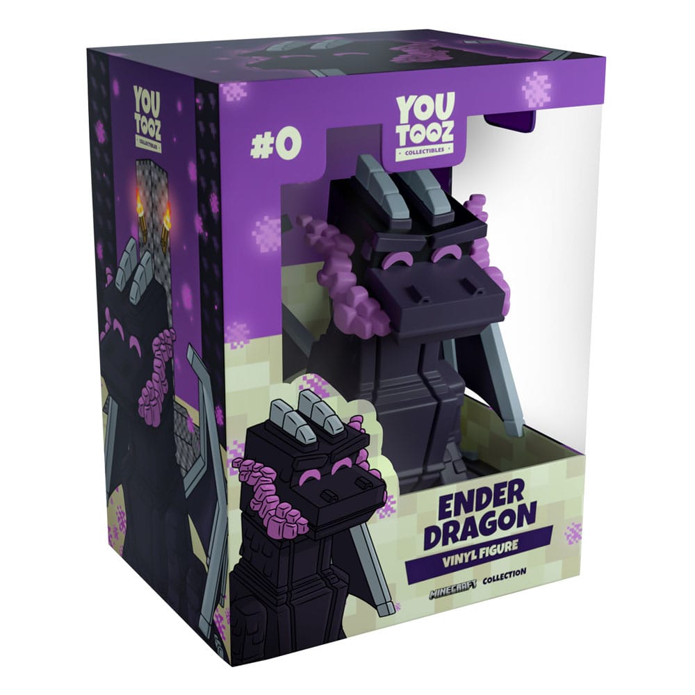 Minecraft Vinyl figurine Haunted Ender Dragon 10 cm