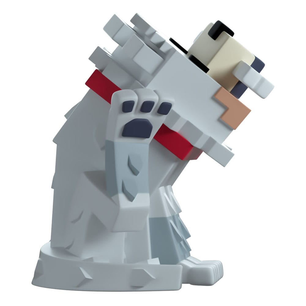 Minecraft Vinyl figurine Haunted Wolf 10 cm