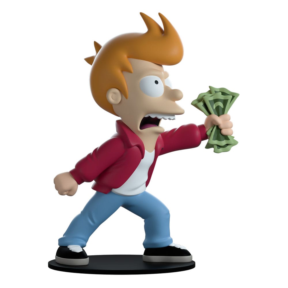 Futurama Vinyl figurine Take my Money Fry 13 cm