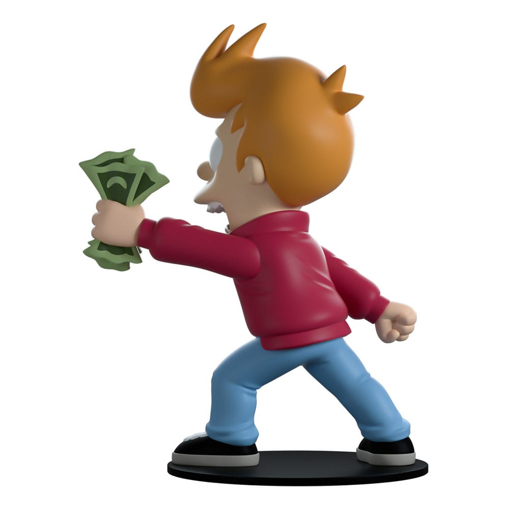Futurama Vinyl figurine Take my Money Fry 13 cm