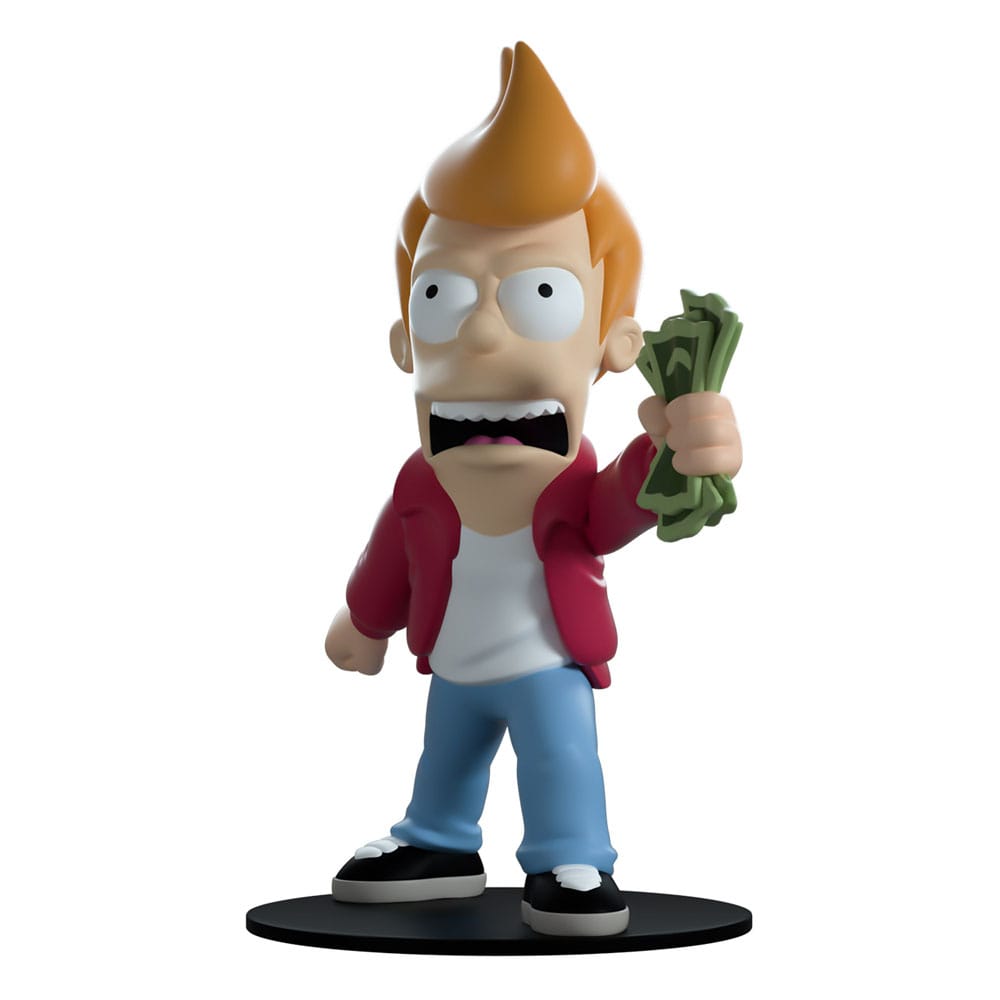 Futurama Vinyl figurine Take my Money Fry 13 cm
