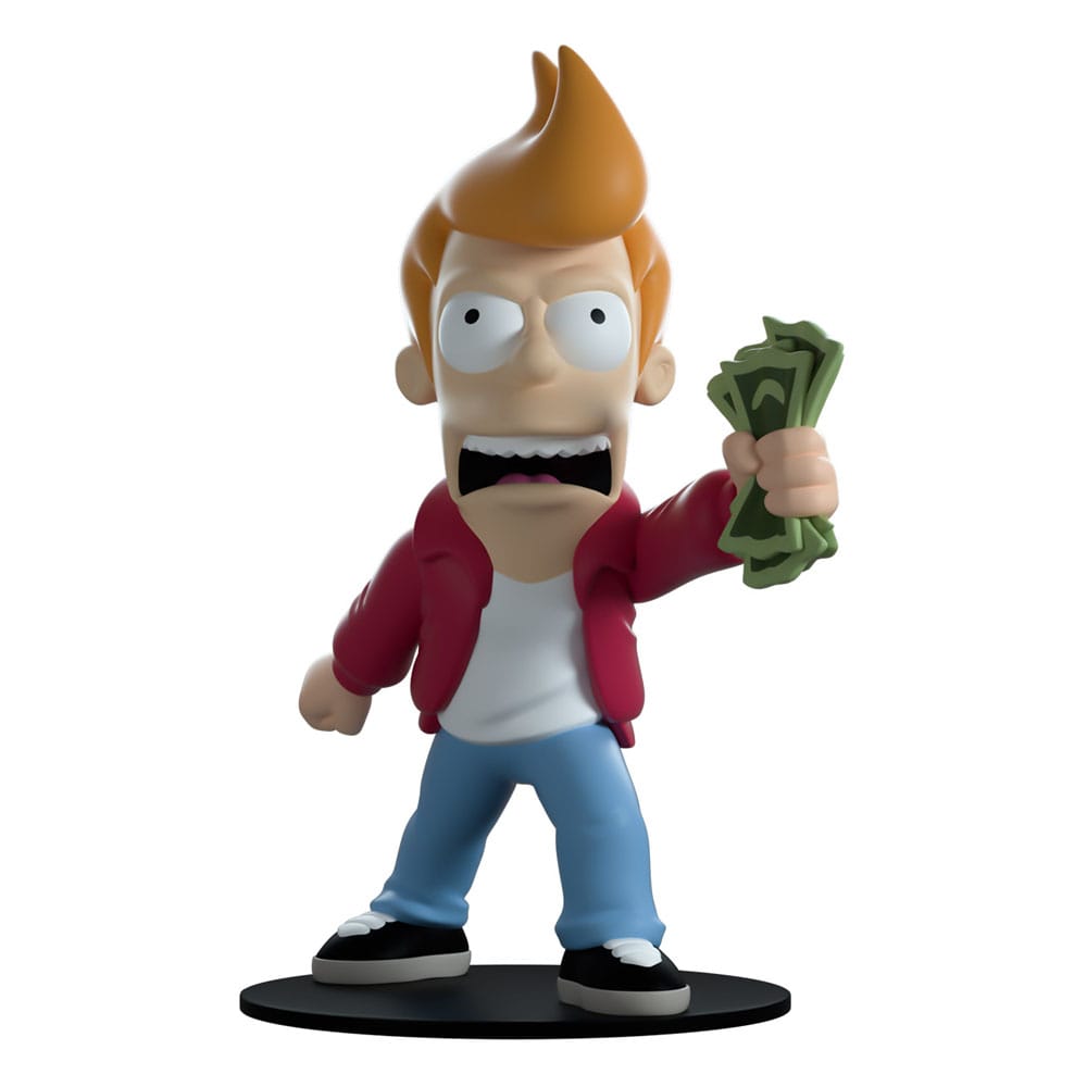 Futurama Vinyl figurine Take my Money Fry 13 cm