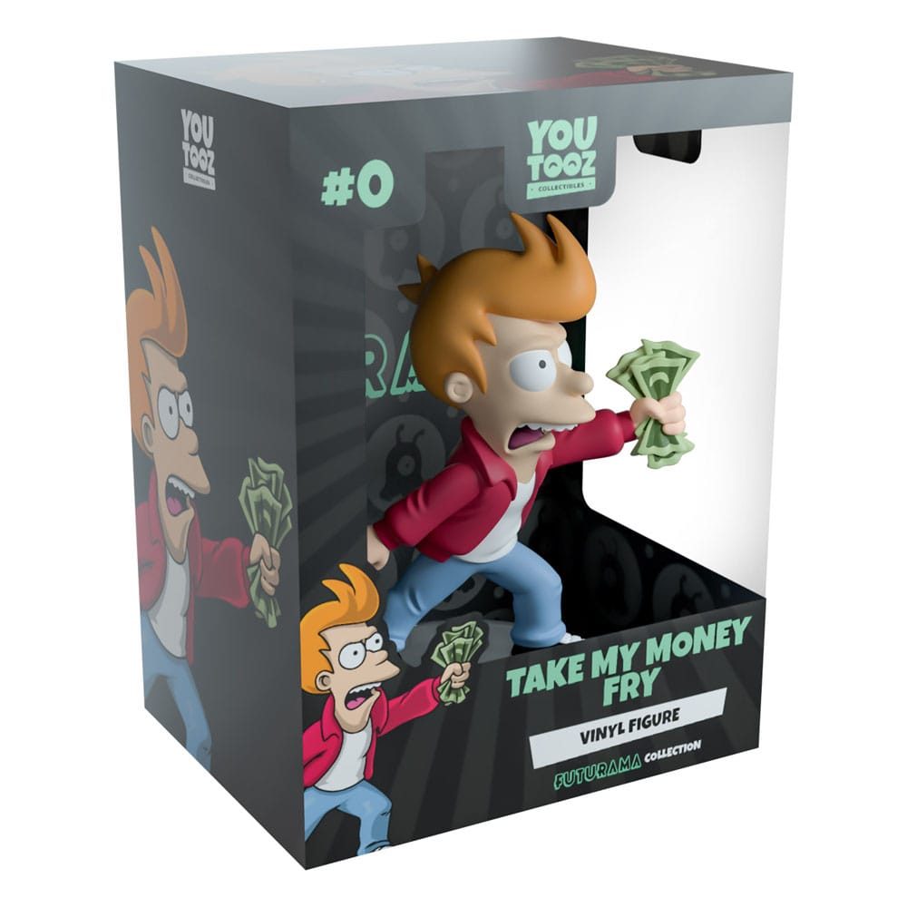 Futurama Vinyl figurine Take my Money Fry 13 cm