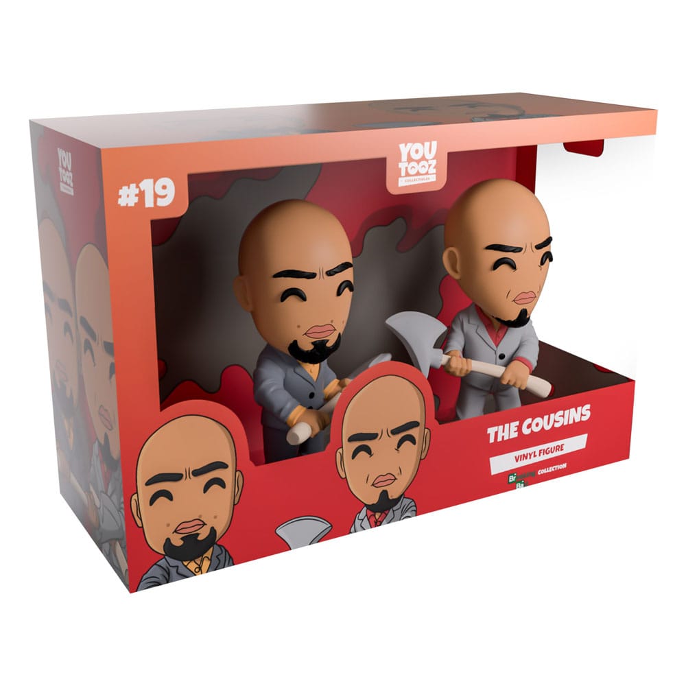 Breaking Bad pack 2 Vinyl figurines The Cousins 12 cm