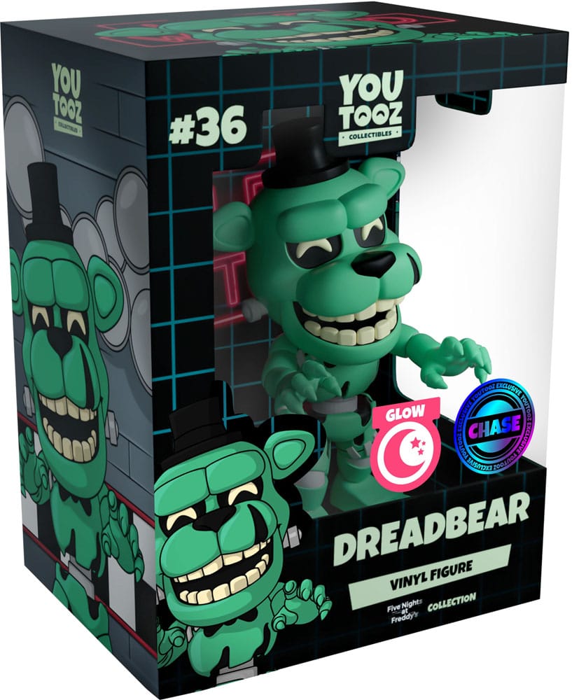 Five Nights at Freddy's Vinyl figurine Dreadbear 12 cm