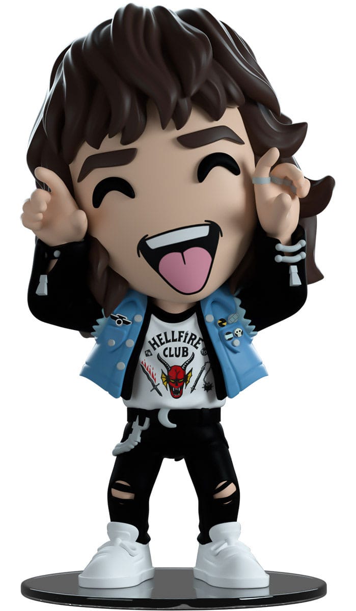 Stranger Things Vinyl figurine Hellfire Club Eddie 11 cm