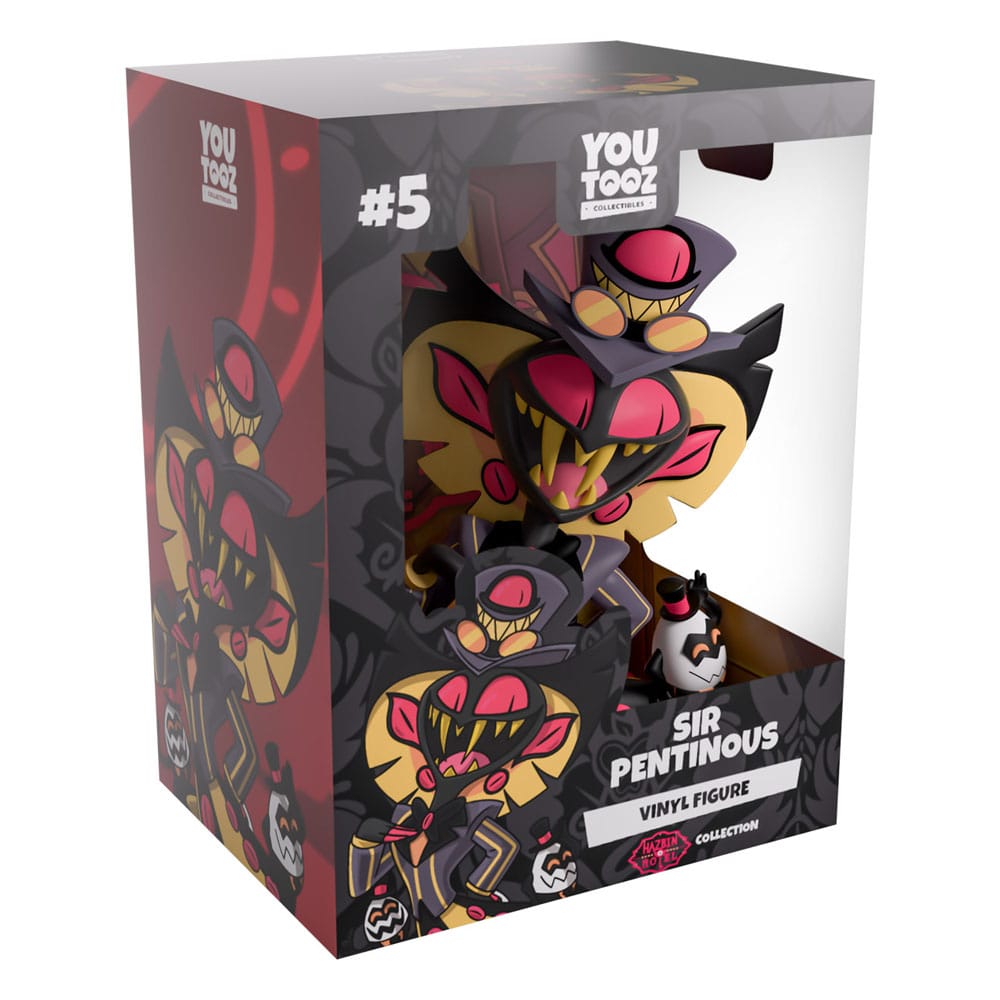 Hazbin Hotel Vinyl figurine Sir Pentious 13 cm