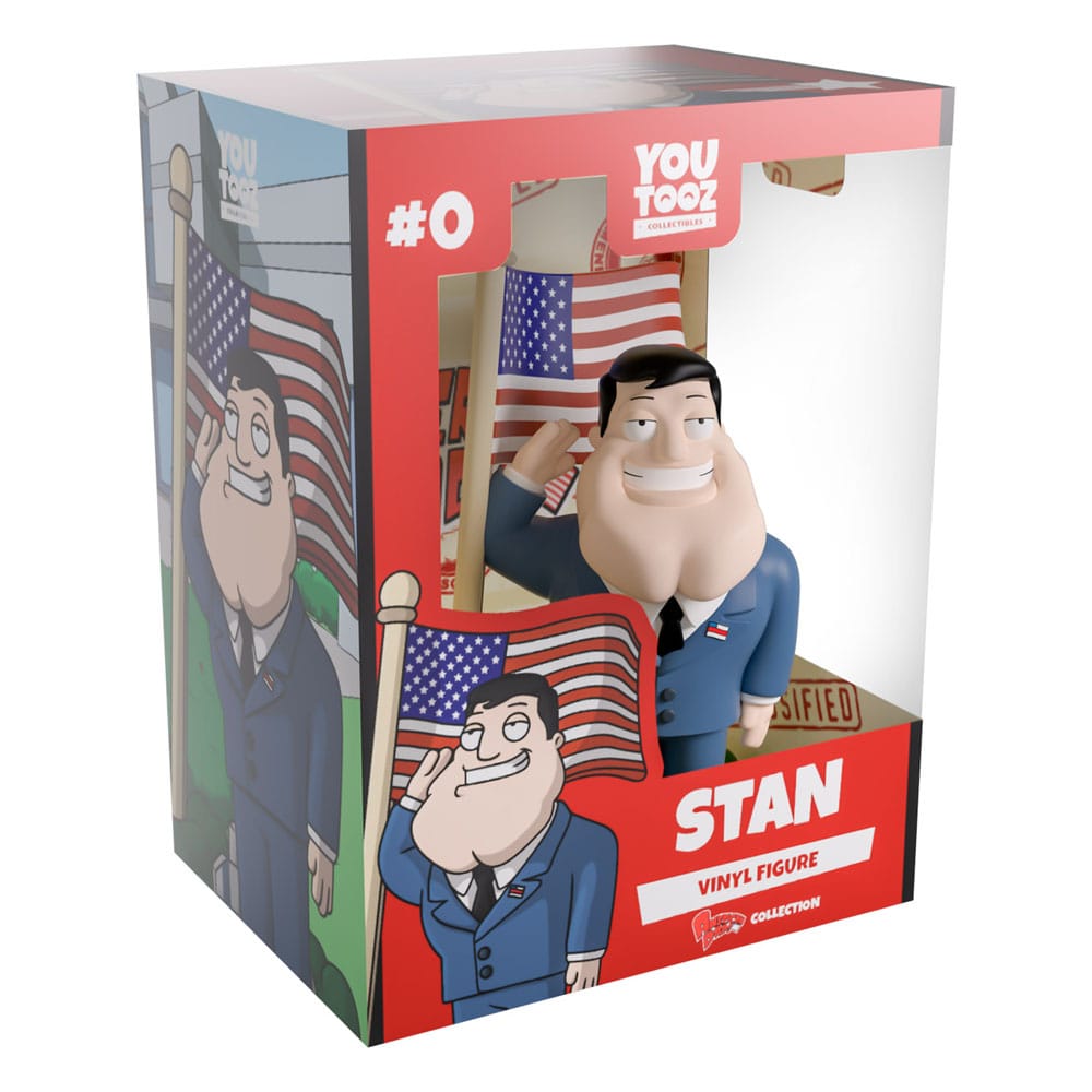 American Dad Vinyl figurine Stan 14 cm