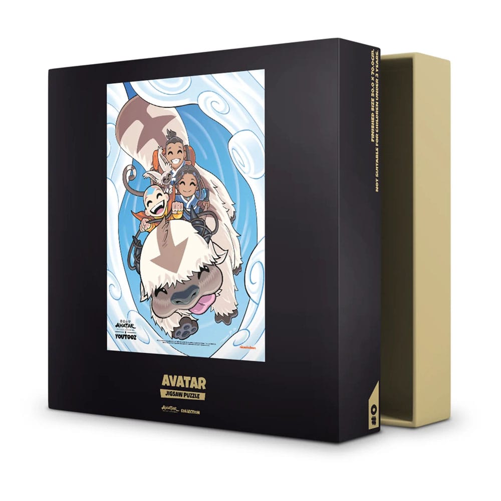 Avatar Der Herr der Elemente Jigsaw Puzzle (1000 Teile)