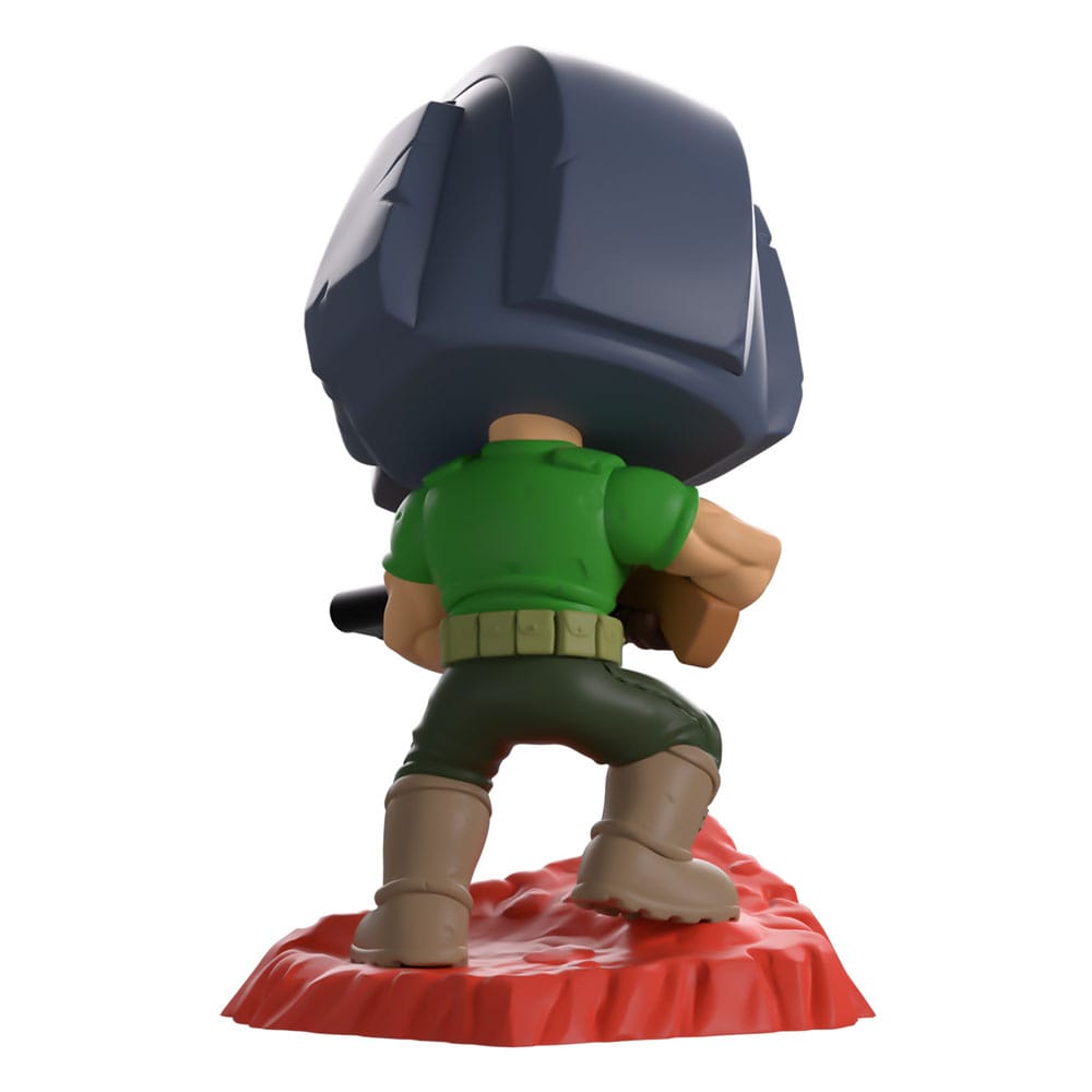 Doom Vinyl Figur Doom Guy 10 cm