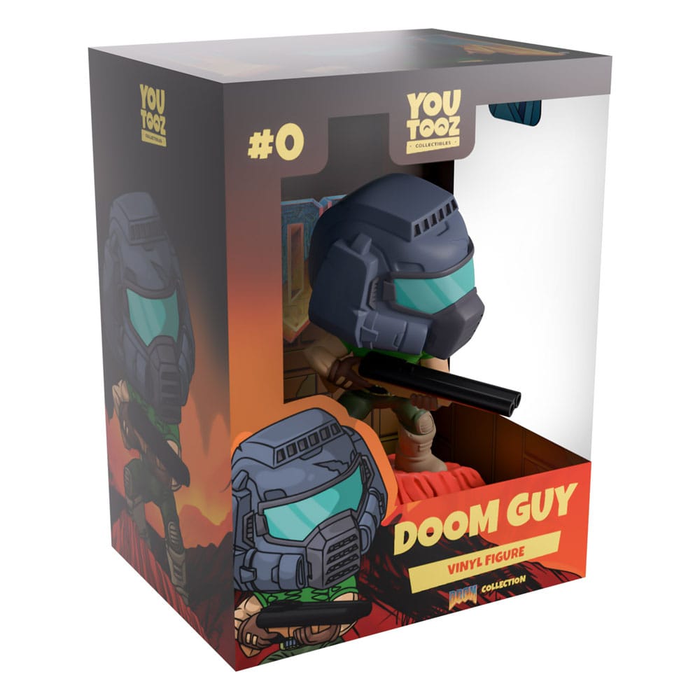 Doom Vinyl Figur Doom Guy 10 cm