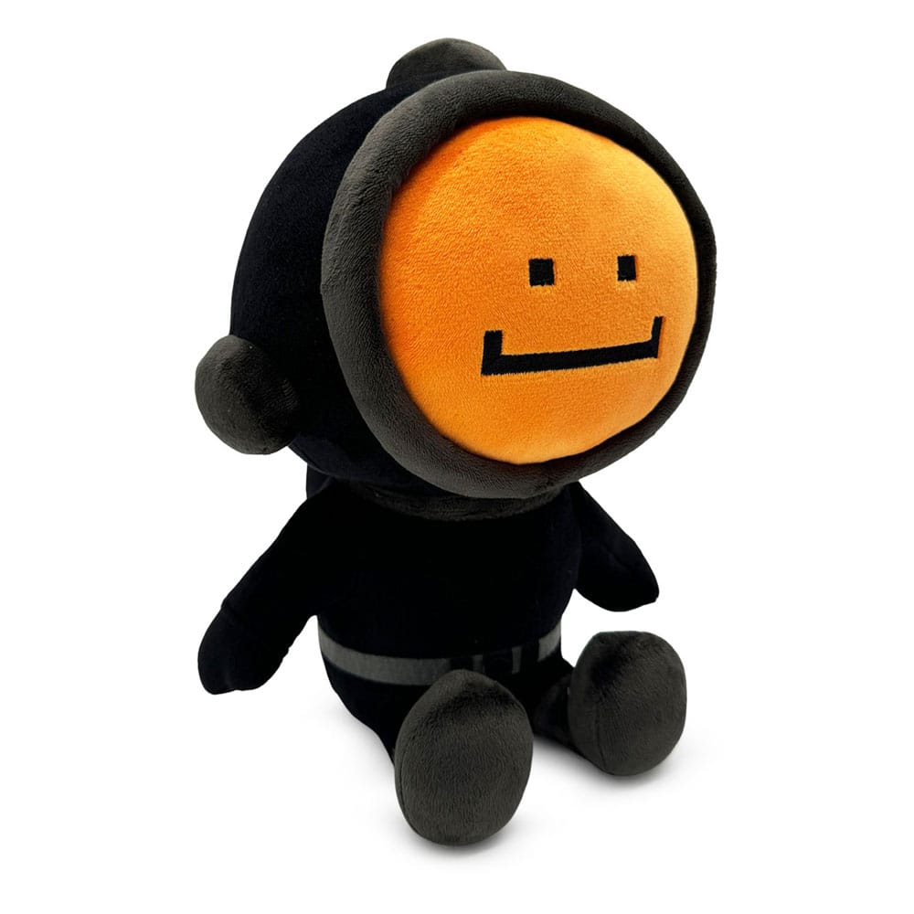 Content Warning Plüschfigur Orange 22 cm