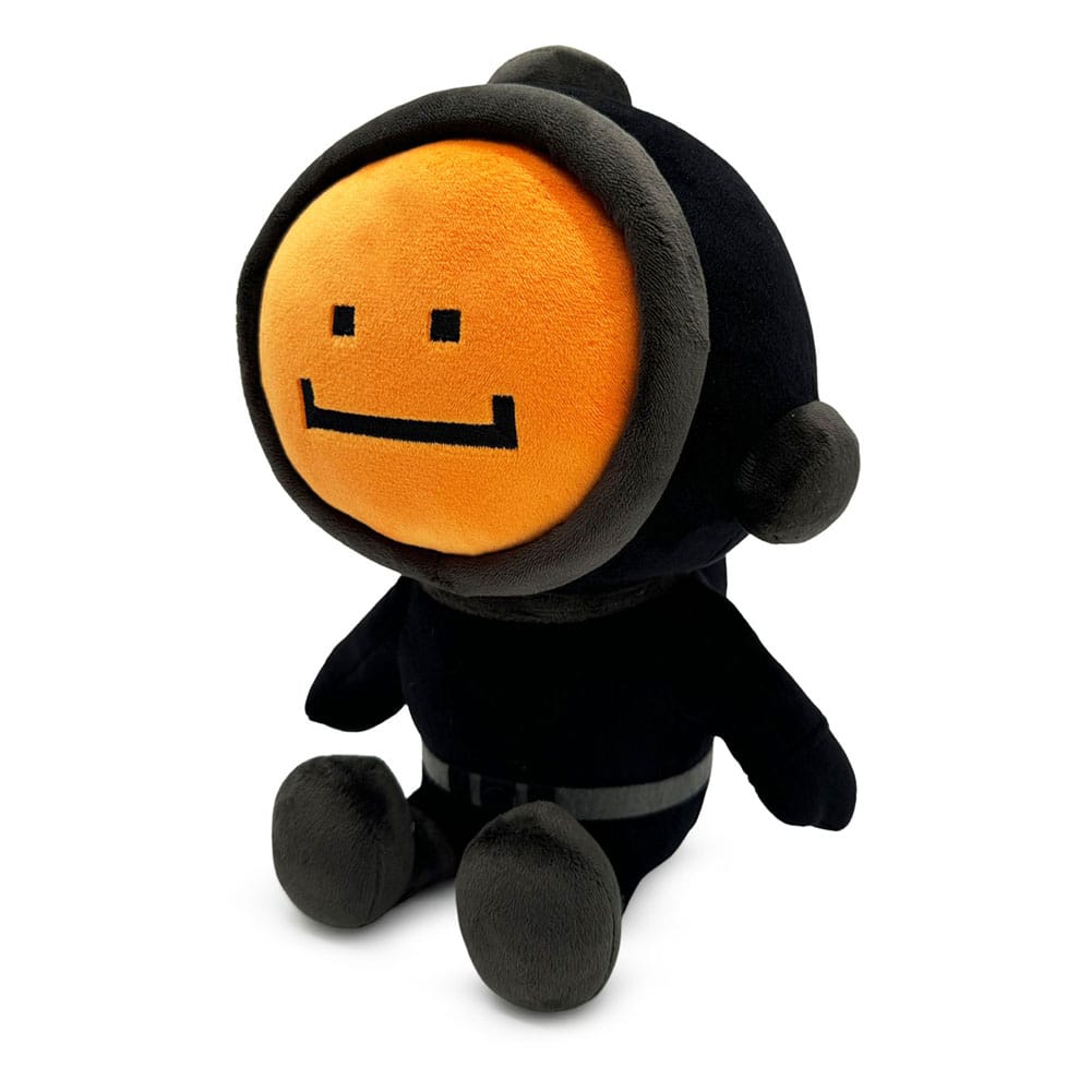 Content Warning Plüschfigur Orange 22 cm