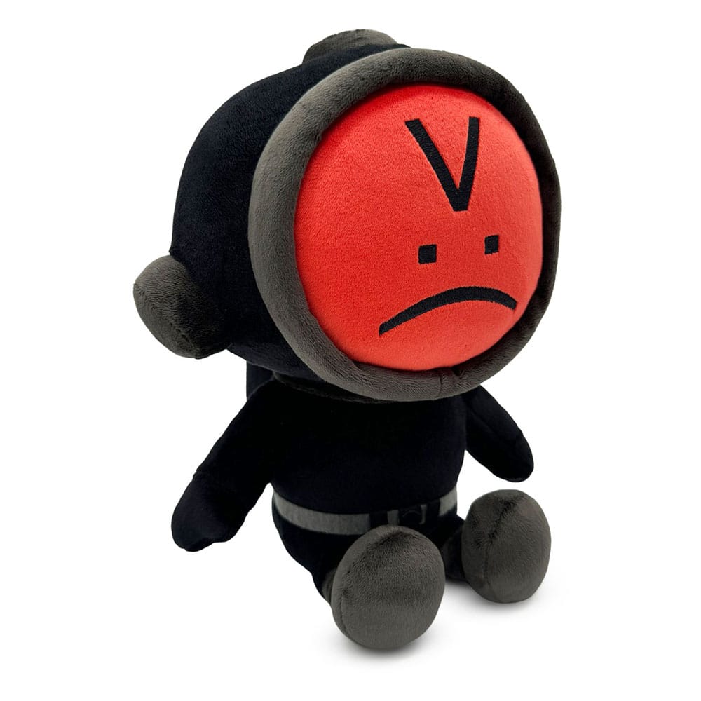 Content Warning Plüschfigur Red 22 cm