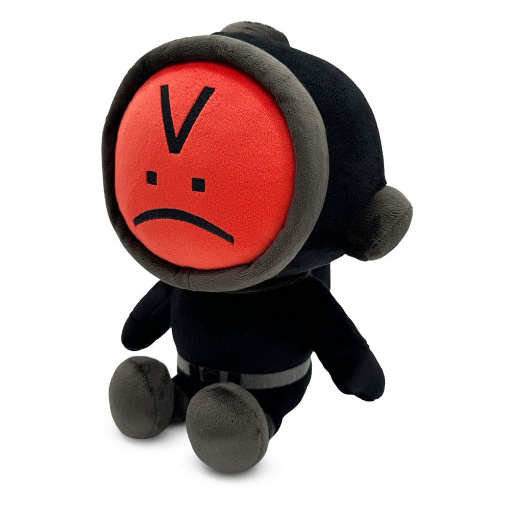 Content Warning Plüschfigur Red 22 cm