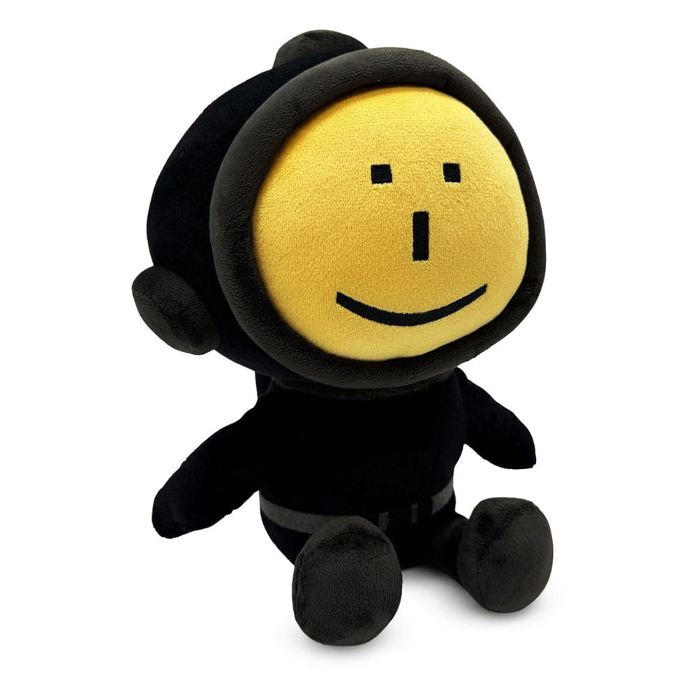 Content Warning Plüschfigur Yellow 22 cm