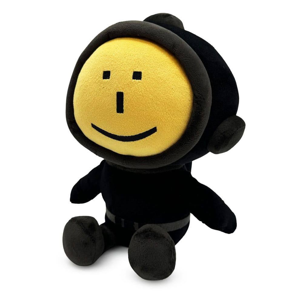 Content Warning Plüschfigur Yellow 22 cm