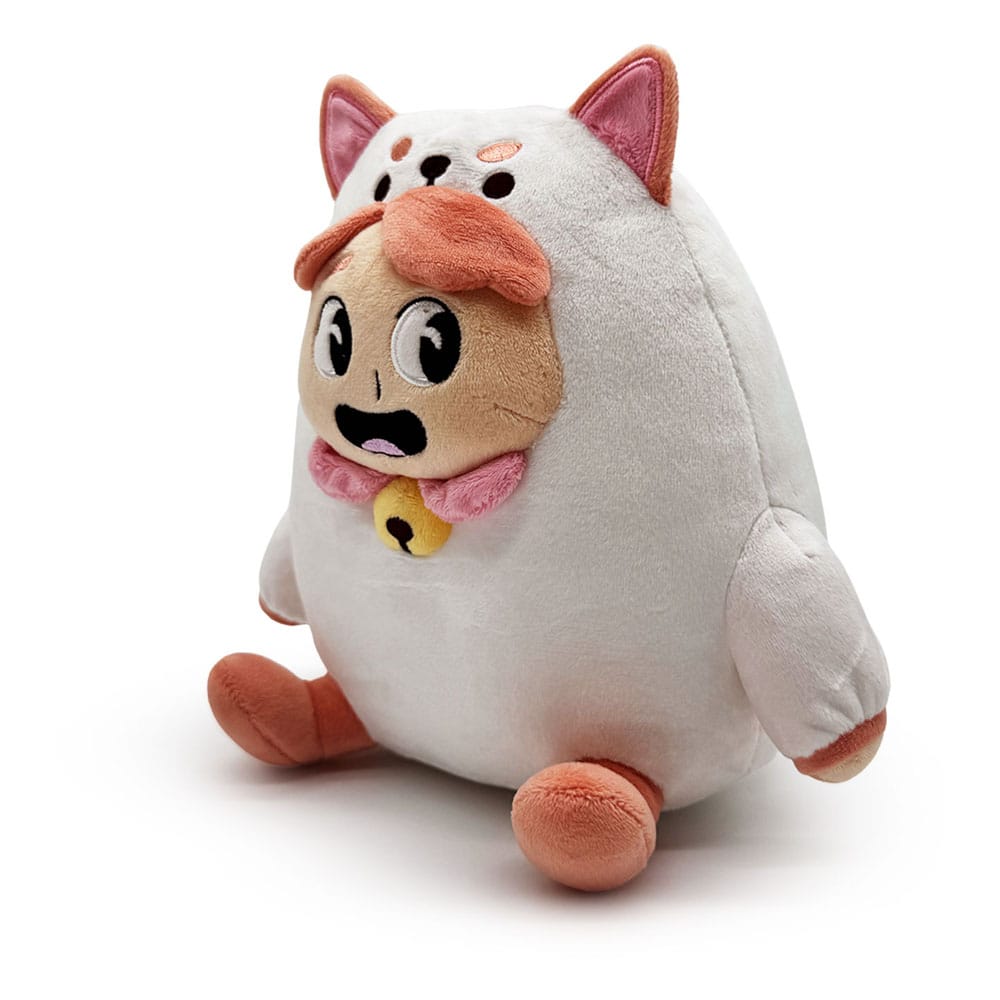 Bee and PuppyCat Plüschfigur Bee 22 cm