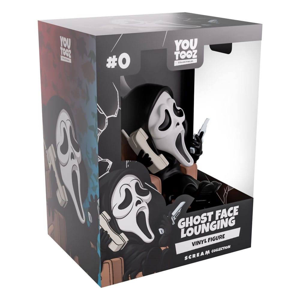 Ghostface Vinyl Figur Ghostface Lounging 11 cm