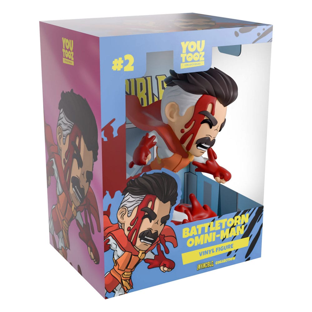 Invincible figurine Radio Battletorn Omniman 11 cm