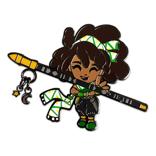 Eiyuden Chronicle: Hundred Heroes Ansteck-Pin Marisa 5 cm