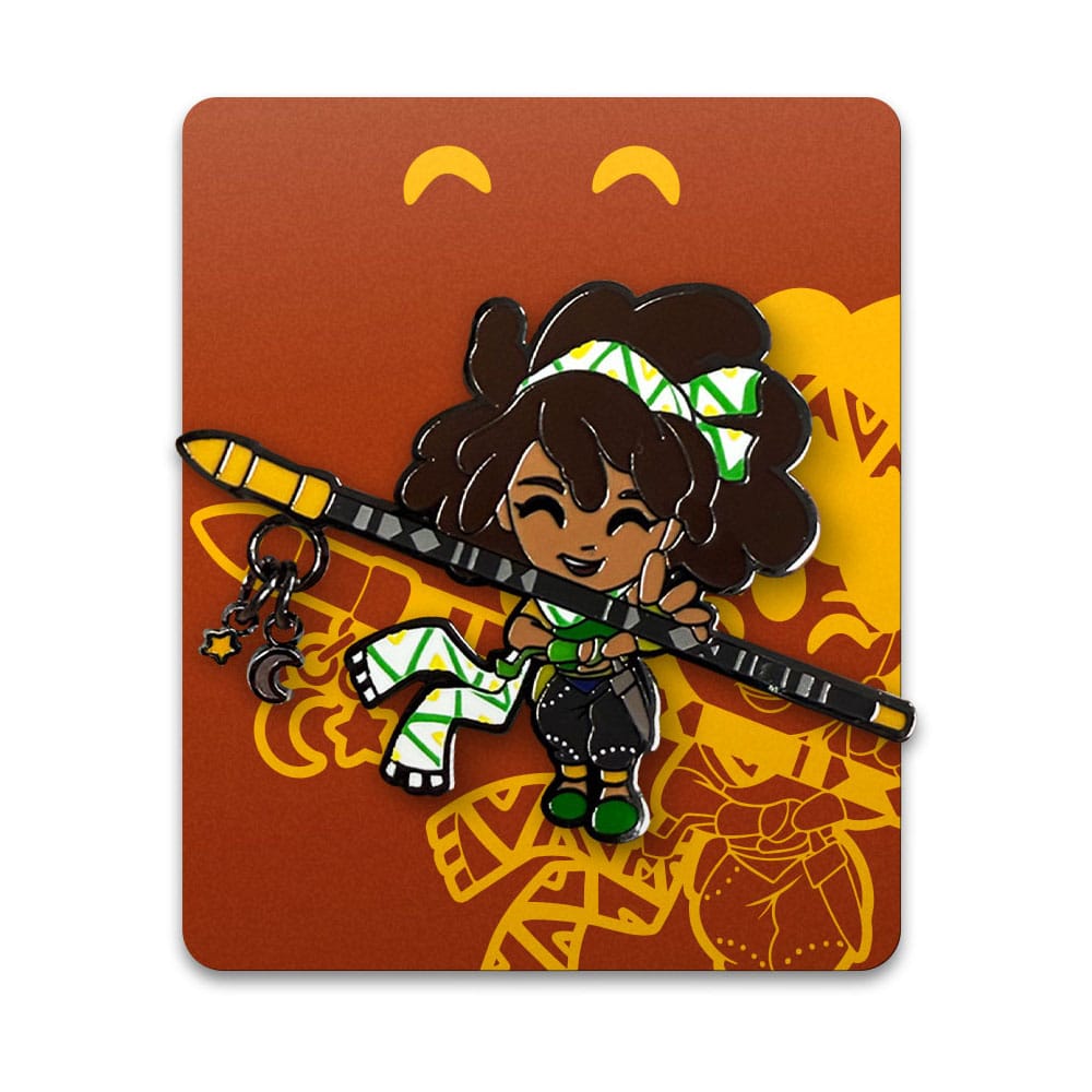 Eiyuden Chronicle: Hundred Heroes Ansteck-Pin Marisa 5 cm