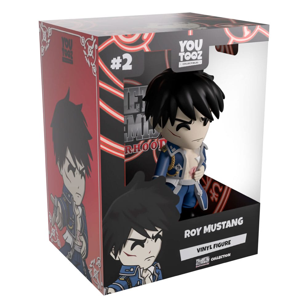 Fullmetal Alchemist: Brotherhood Vinyl Figur Roy Mustang 12 cm