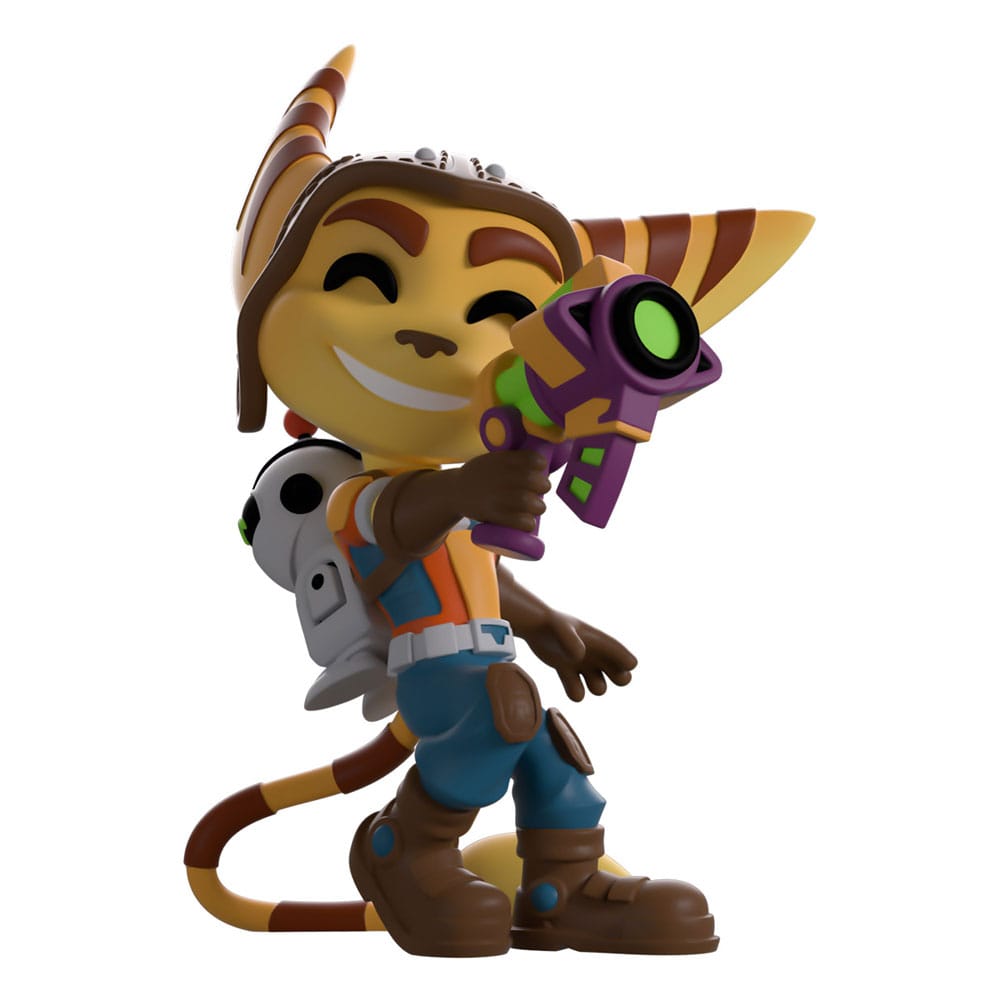 Ratchet & Clank figurine Ratchet and Clank 10 cm