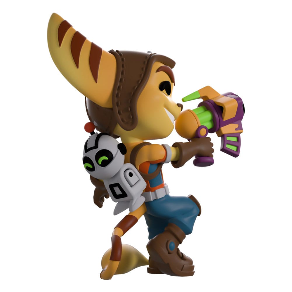 Ratchet & Clank figurine Ratchet and Clank 10 cm