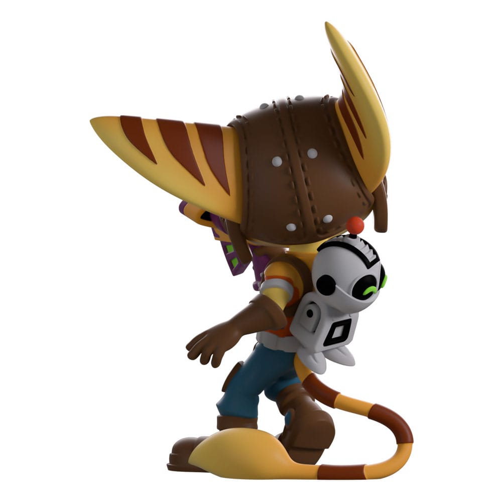 Ratchet & Clank figurine Ratchet and Clank 10 cm