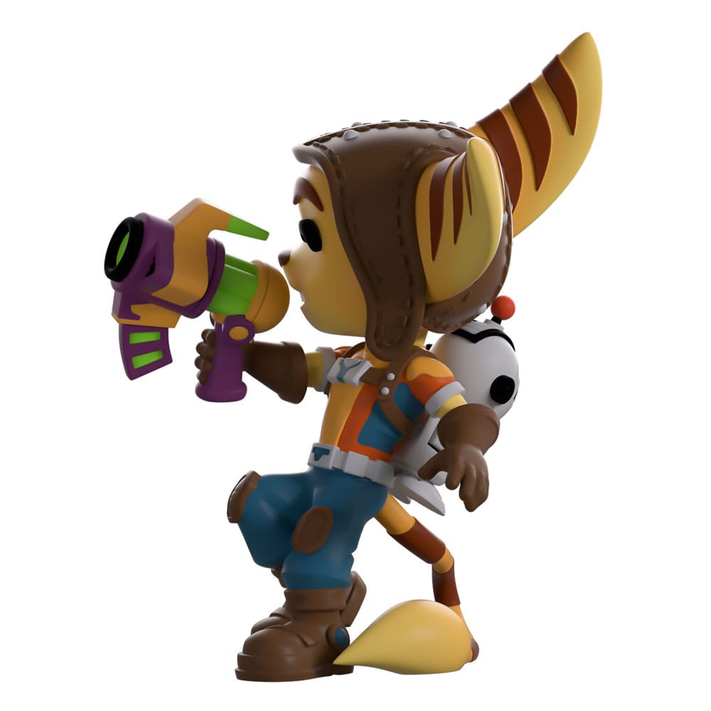 Ratchet & Clank figurine Ratchet and Clank 10 cm