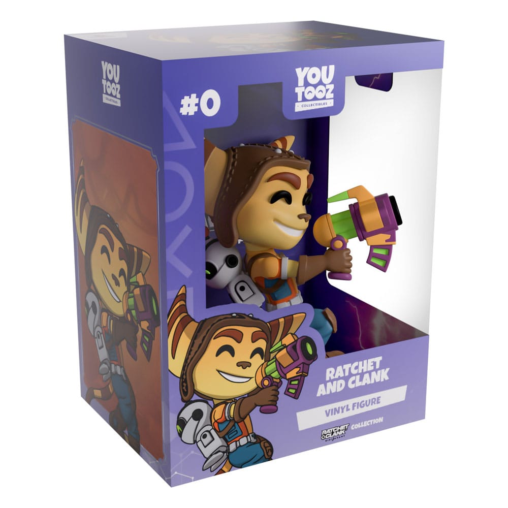 Ratchet & Clank figurine Ratchet and Clank 10 cm