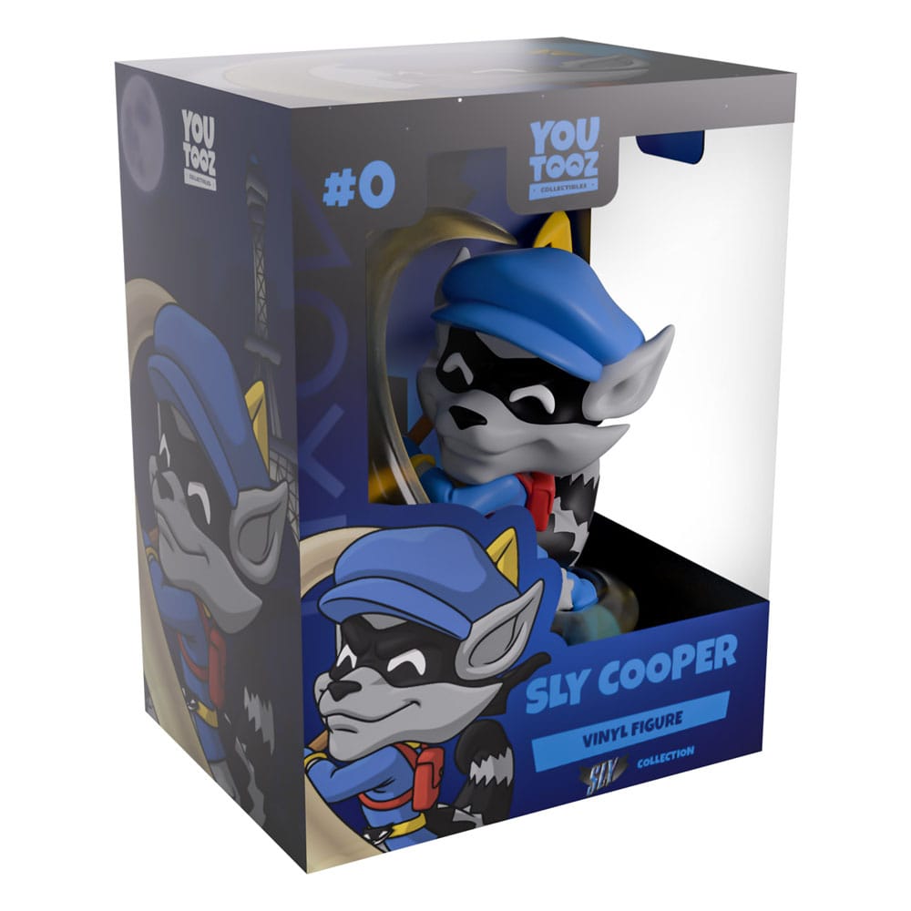 Sly Cooper figurine Sly Cooper 10 cm