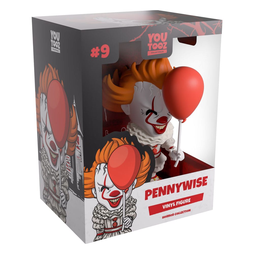 « Il » est revenu Vinyl figurine Pennywise 12 cm