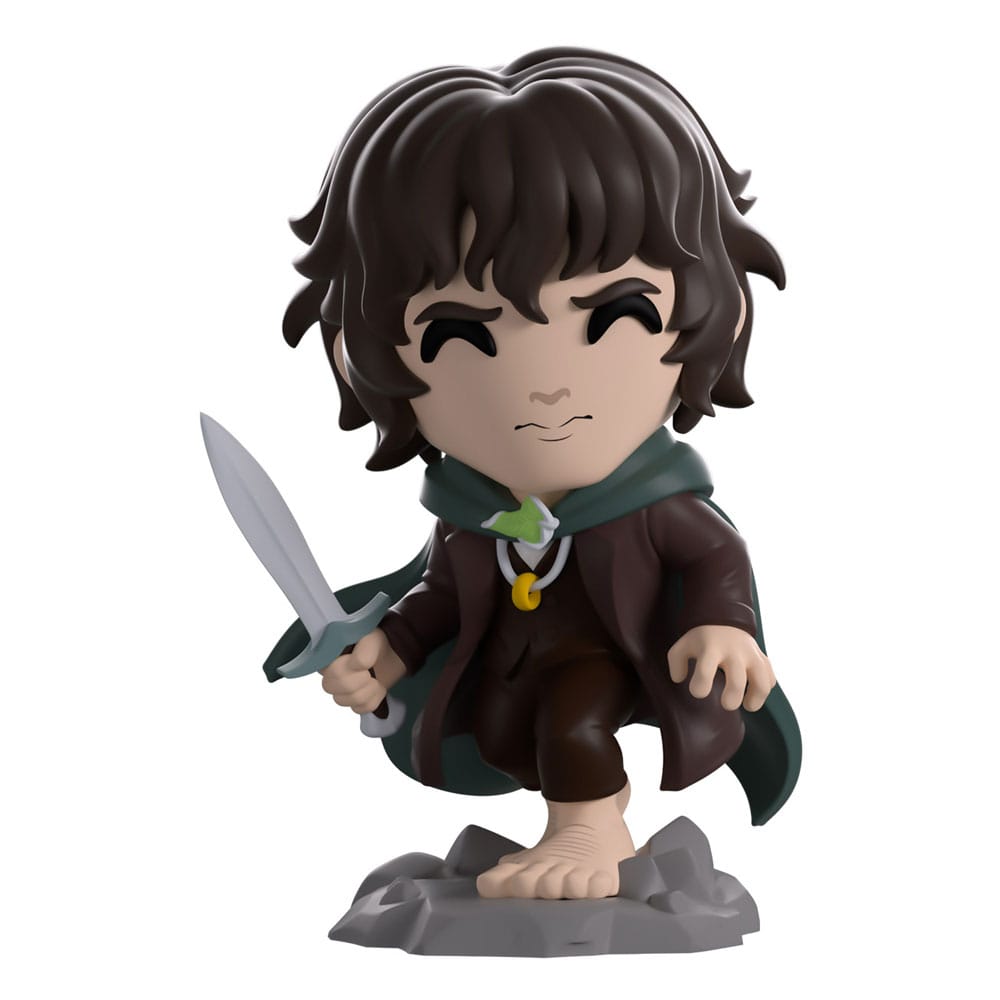 Le Seigneur des Anneaux Vinyl figurine Frodo Baggins 10 cm
