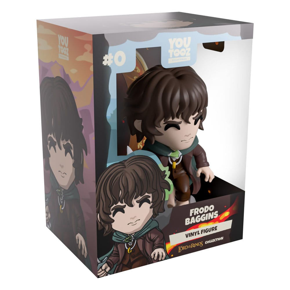 Le Seigneur des Anneaux Vinyl figurine Frodo Baggins 10 cm