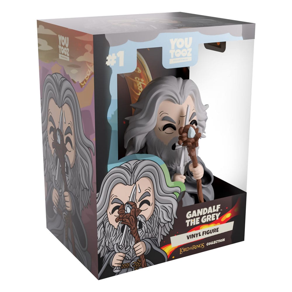 Le Seigneur des Anneaux Vinyl figurine Gandalf the Grey 11 cm