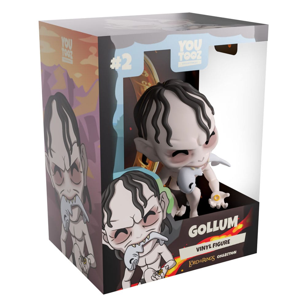Le Seigneur des Anneaux Vinyl figurine Gollum 10 cm