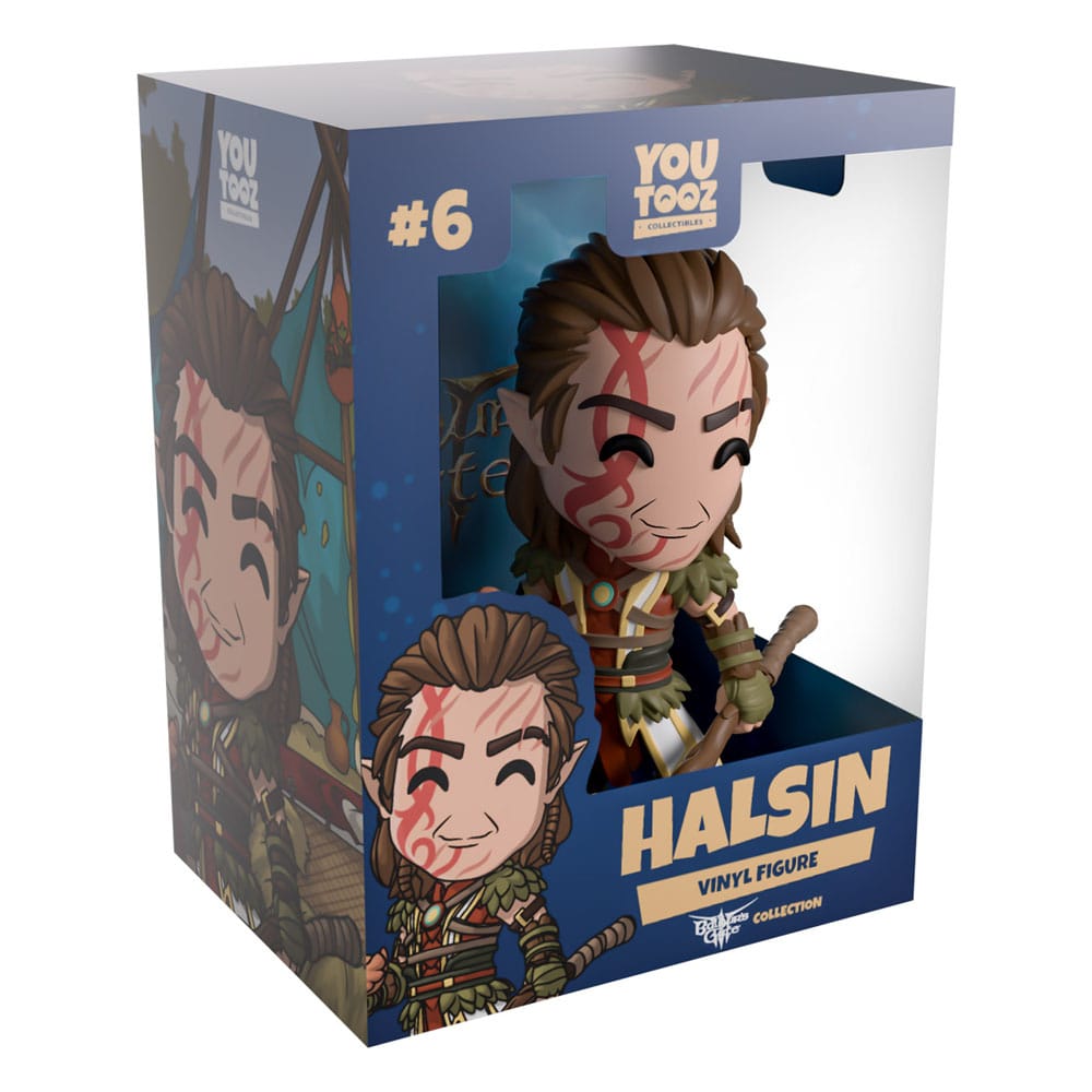 Baldur´s Gate Vinyl Figur Halsin 12 cm