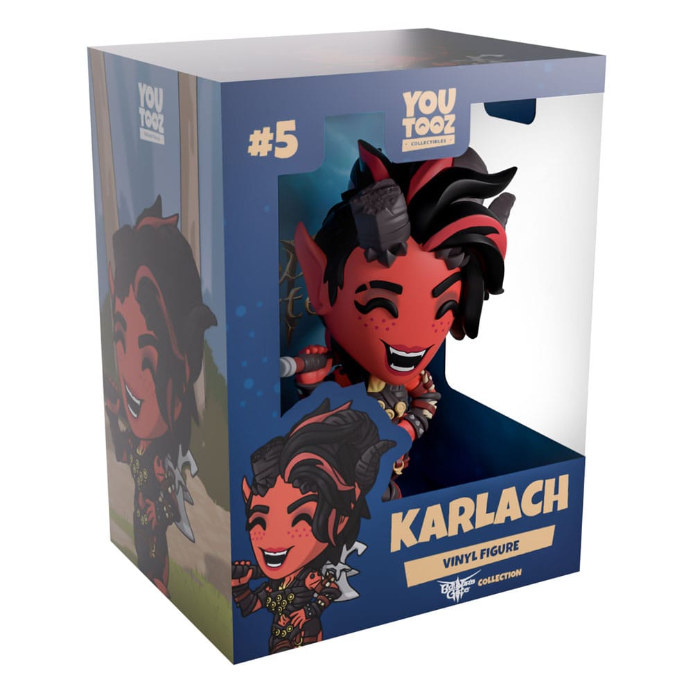 Baldur´s Gate Vinyl Figur Karlach 13 cm