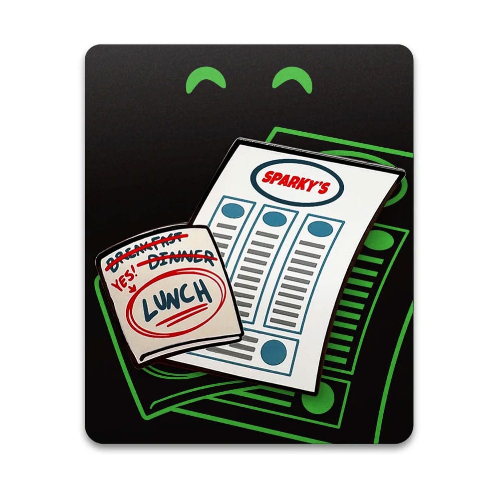 Five Nights at Freddy´s Ansteck-Pin MatPat Menu 5 cm