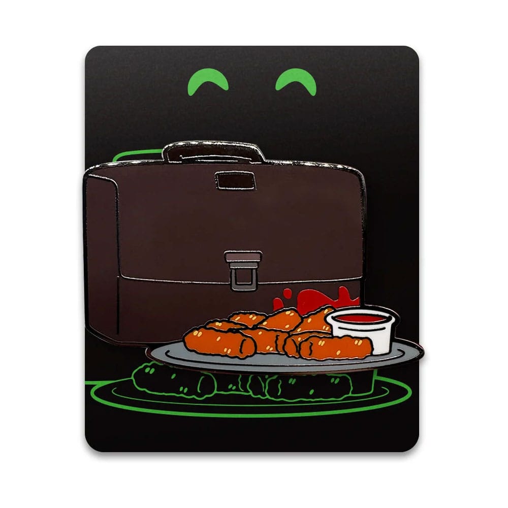 Five Nights at Freddy´s Ansteck-Pin MatPat Doug´s Briefcase 5 cm