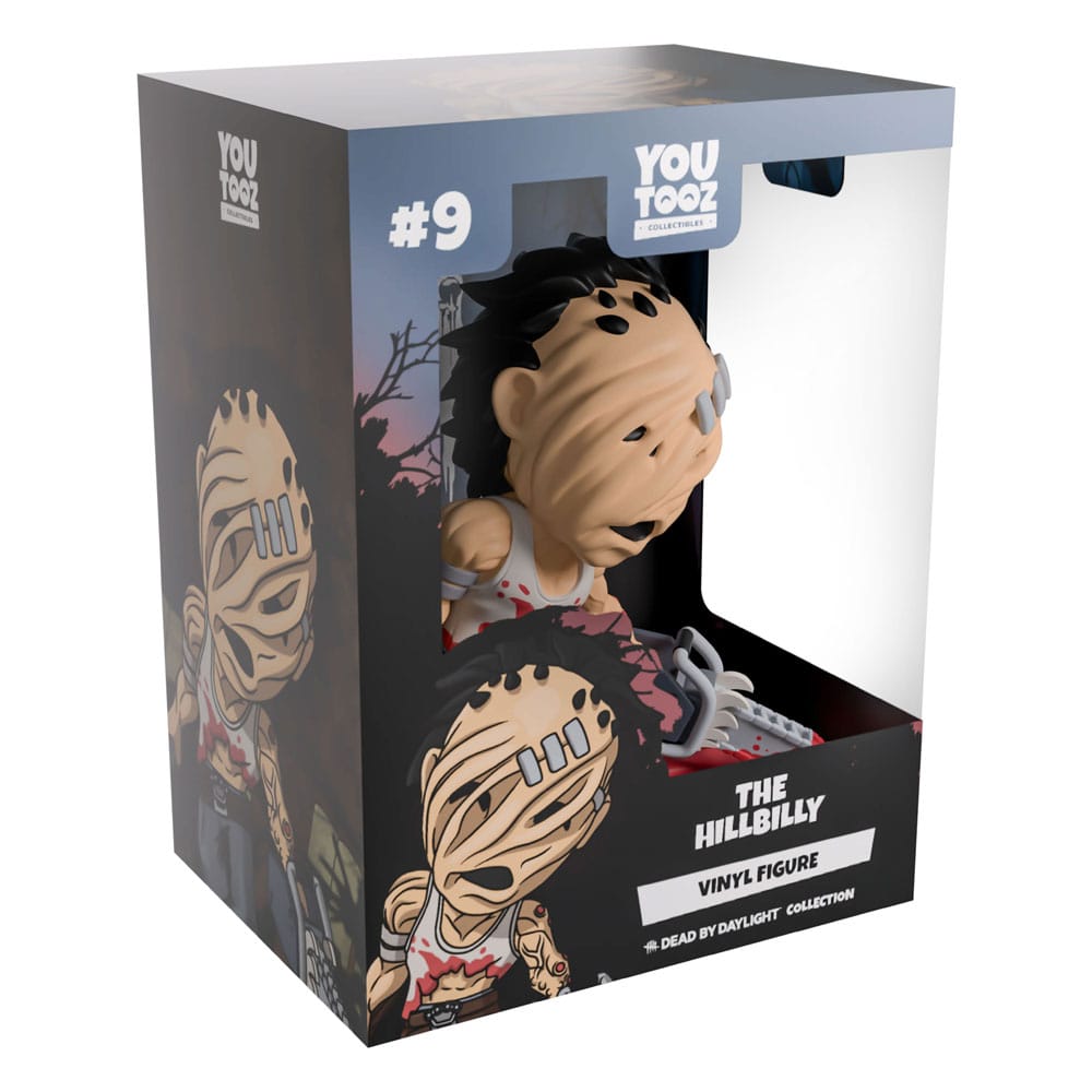 Dead by Daylight Vinyl Figur The Hillbilly 11 cm