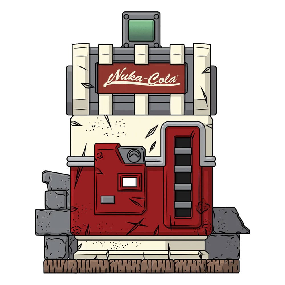 Fallout Vinyl Figur Nuka-Cola 11 cm