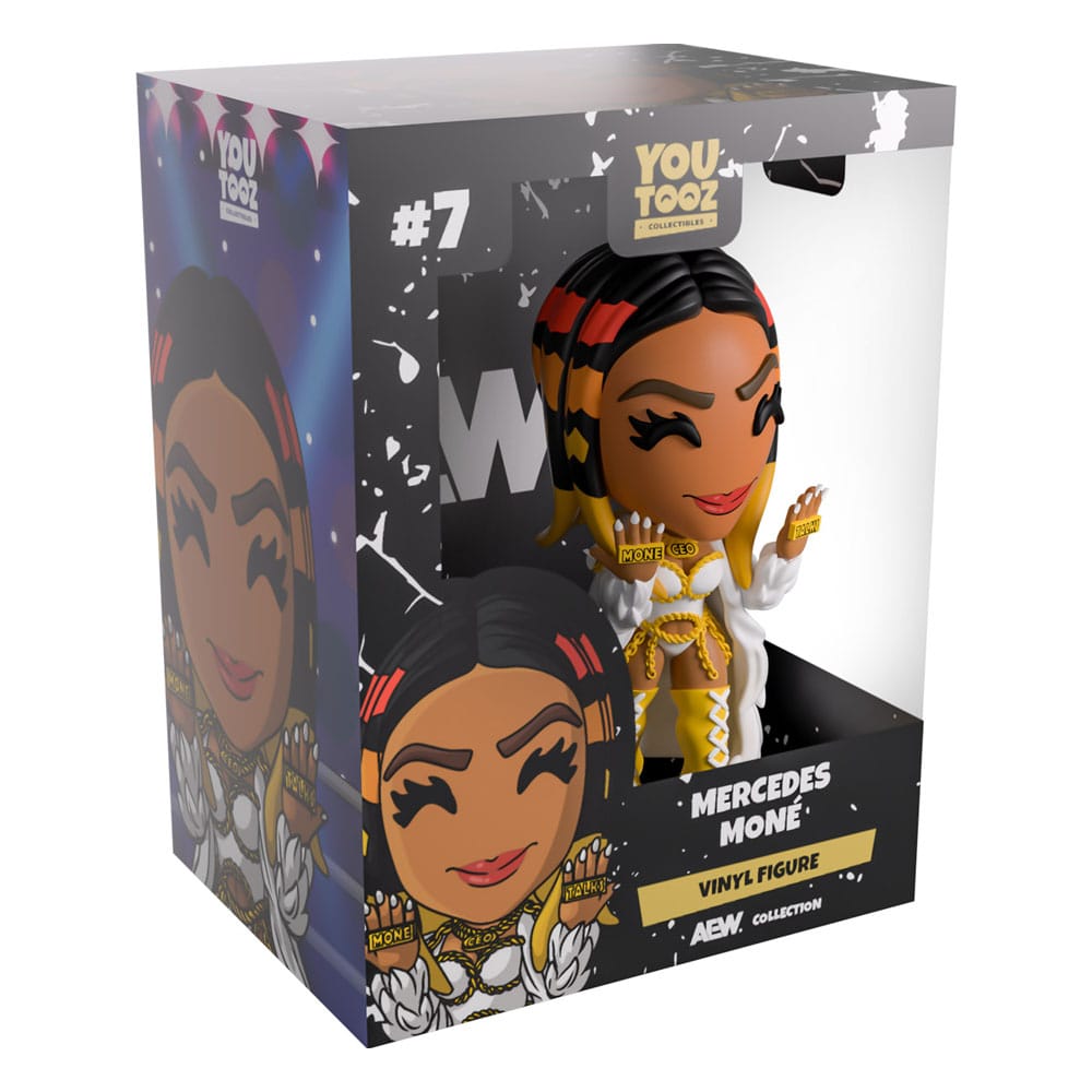 All Elite Wrestling Vinyl Figur Mercedes Moné 12 cm