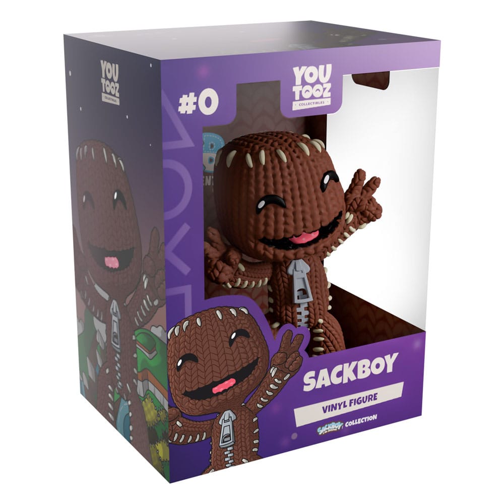 Sackboy Vinyl figurine Sackboy 12 cm