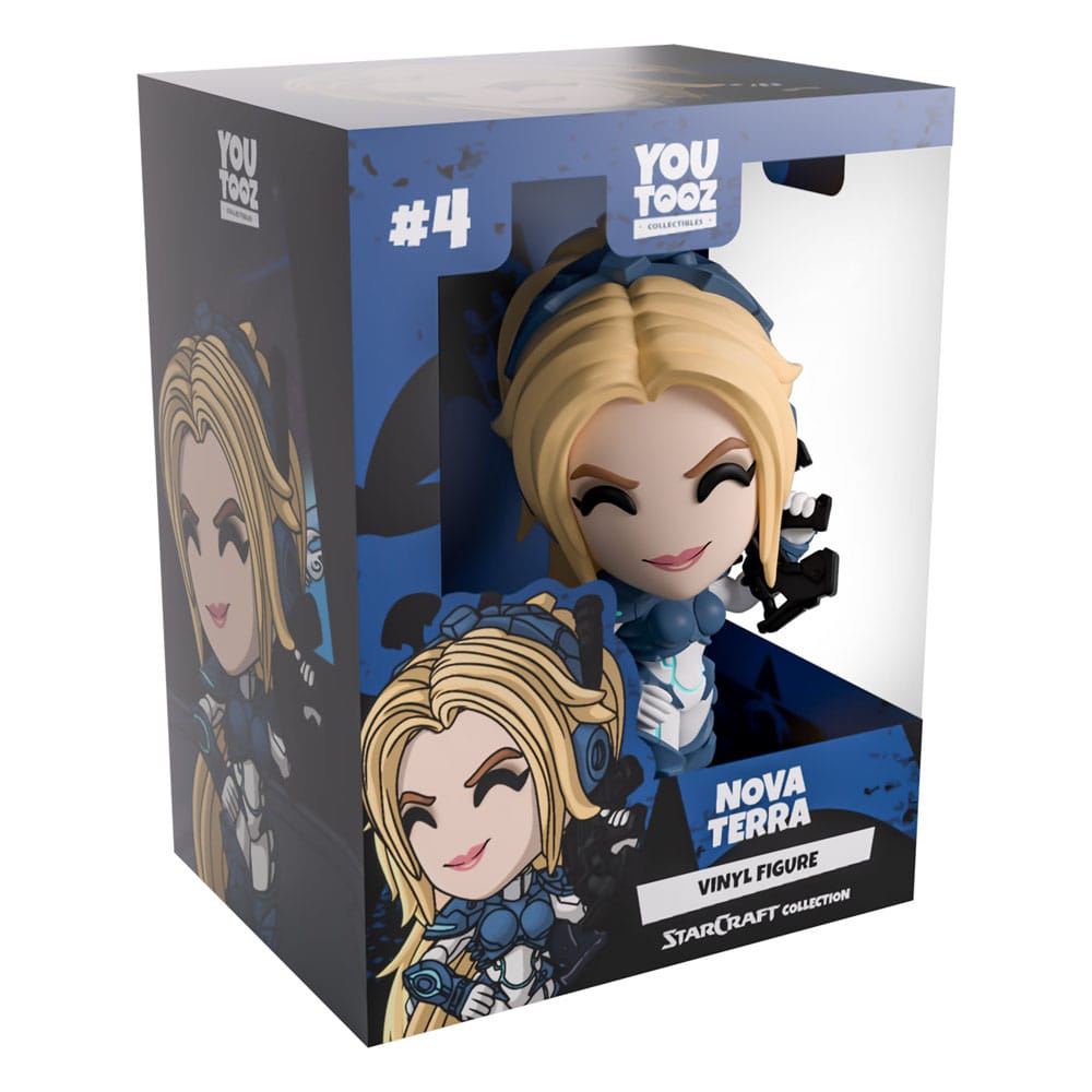 Starcraft Vinyl Figur Nova Terra 12 cm