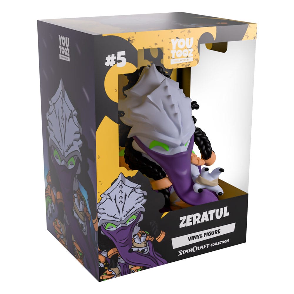 Starcraft Vinyl Figur Zeratul 12 cm