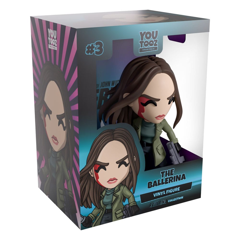 John Wick: Ballerina Vinyl figurine The Ballerina 11 cm